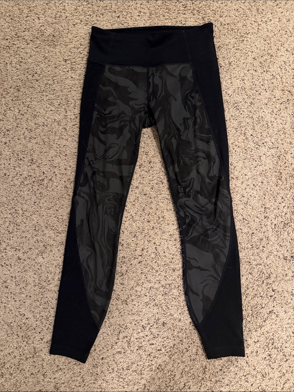 Athleta Black High-Waist Active Leggings